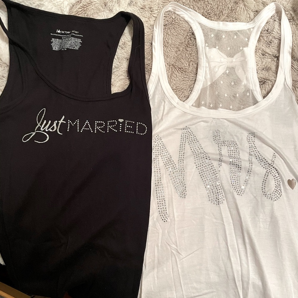 Victoria secret bride tanks
